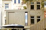 Anbau mit Aluminiumfassade