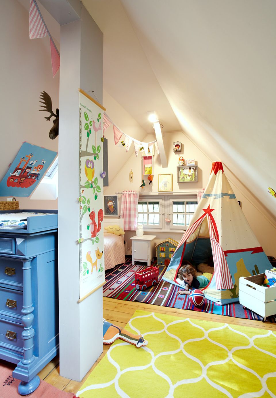 Eine Höhle unterm Dach für die