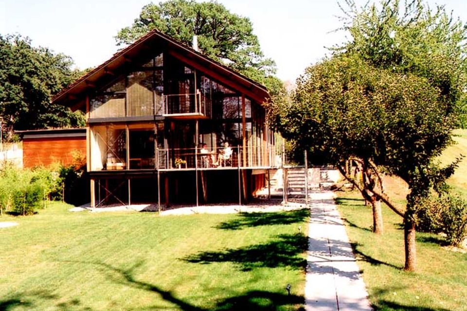 Landhaus auf Stelzen