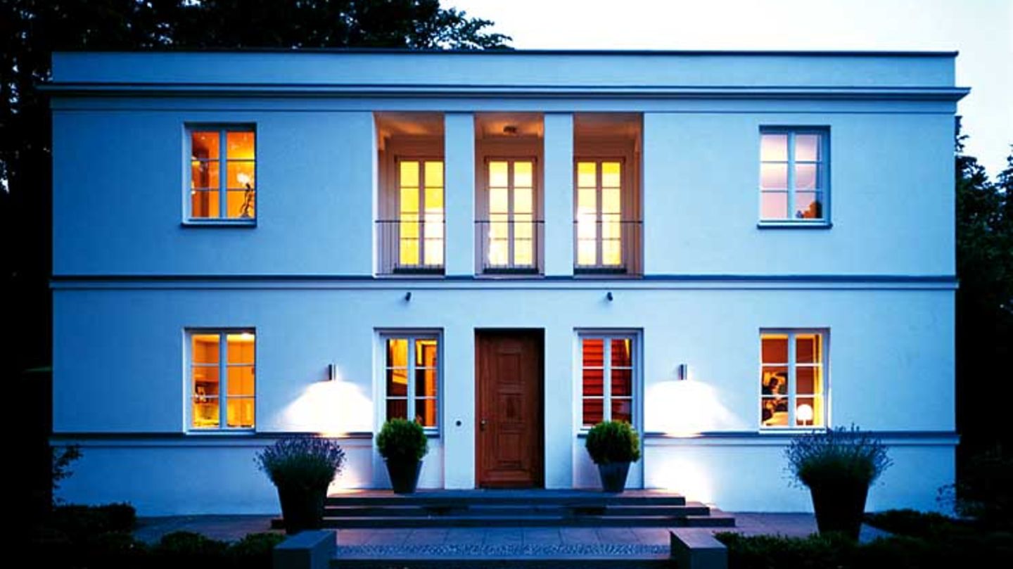 Kassettendecke im Wohnzimmer - Bild 4 - [SCHÖNER WOHNEN]