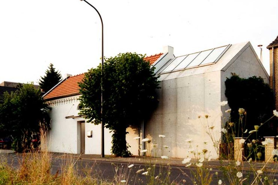 Renovierter Hof