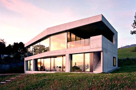 Architektenhäuser – zeitgenössisch-modern - [SCHÖNER WOHNEN]