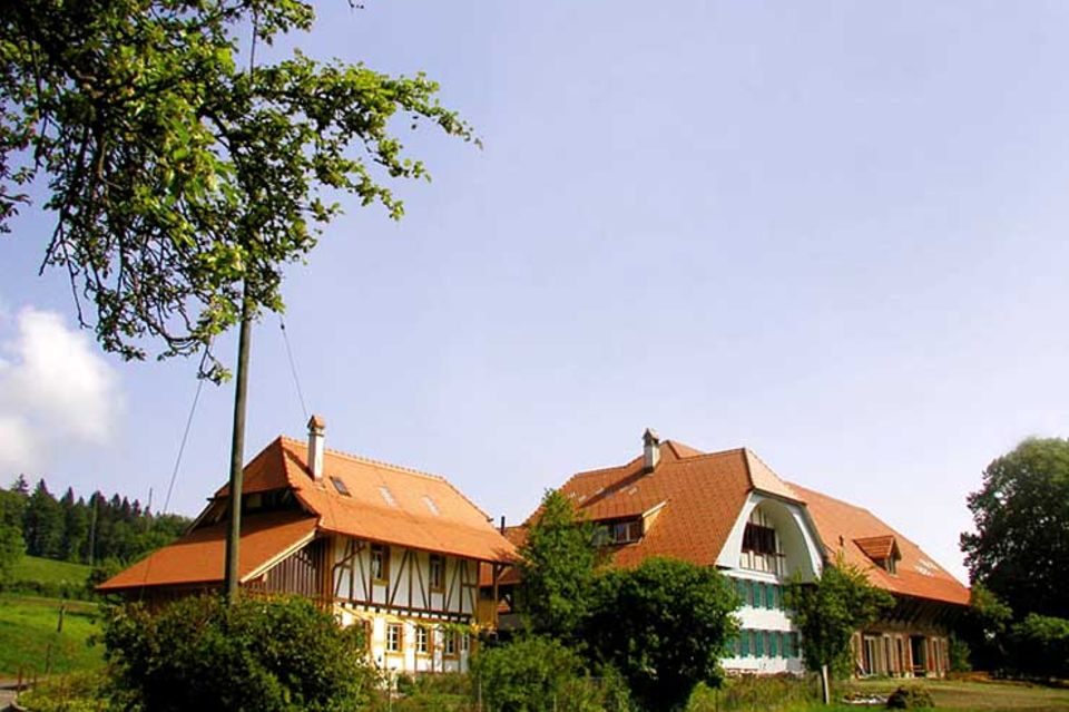 Renovierter Bauernhof mit Fachwerk