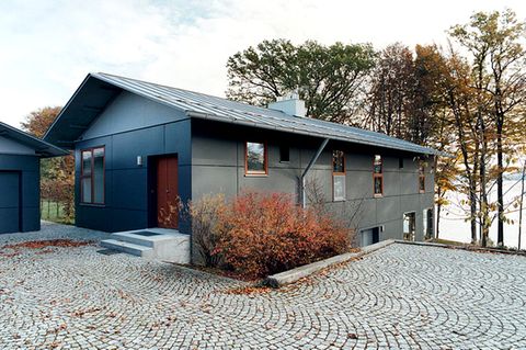 Moderne Häuser mit Satteldach - [SCHÖNER WOHNEN]