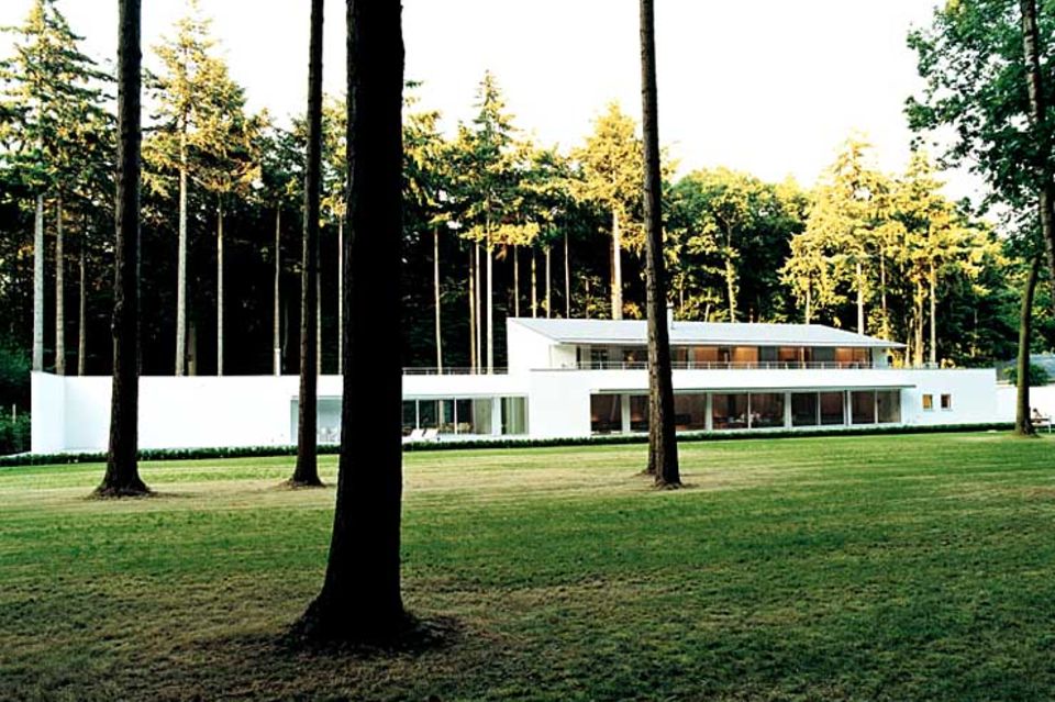 Großzügiges Flachdachhaus