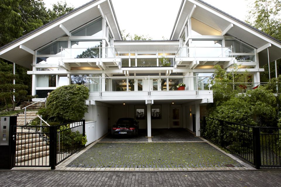 Hersteller: Huf-Haus: Glashaus im Park