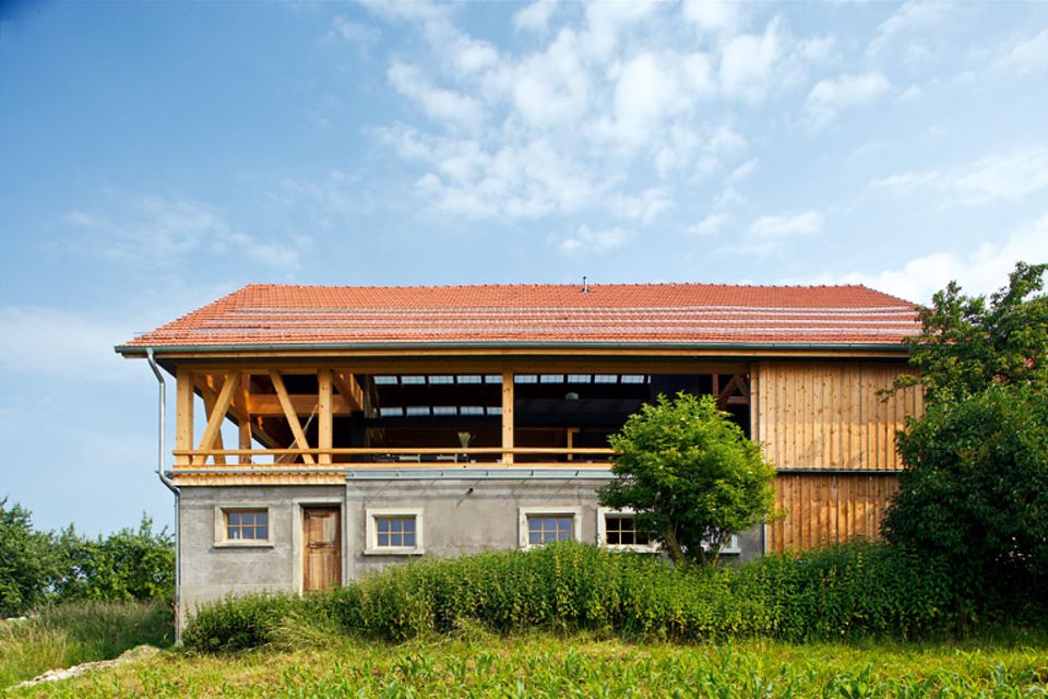 Architektenhäuser: Umgebaute Scheune