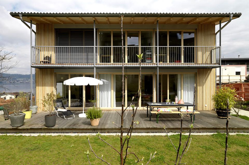 Hersteller: Platz: Fertighaus am Zürichsee