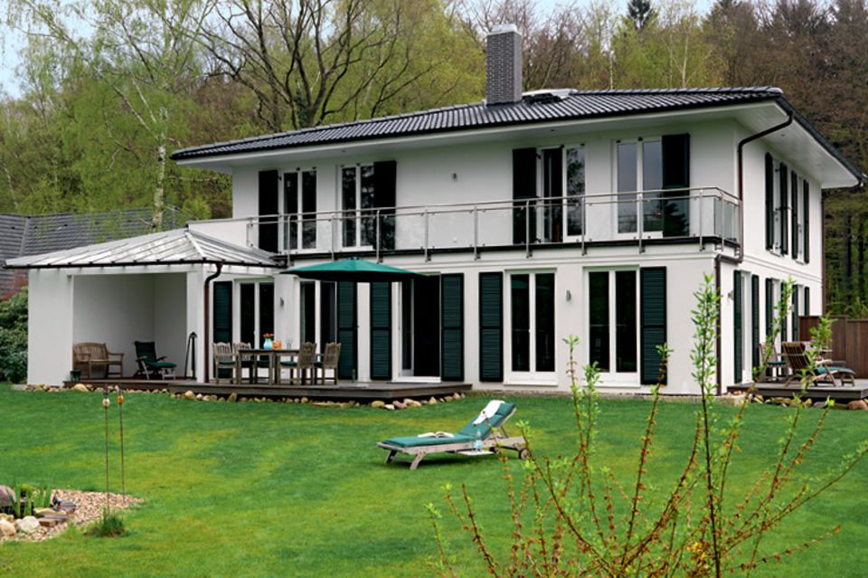 Hersteller: Bien-Zenker: Vornehme Villa als Fertighaus