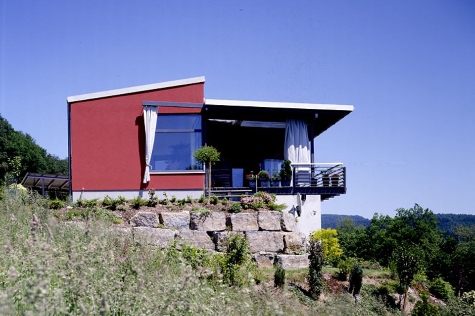 Hersteller: Hanse Haus: Fertighaus mit Flachdach