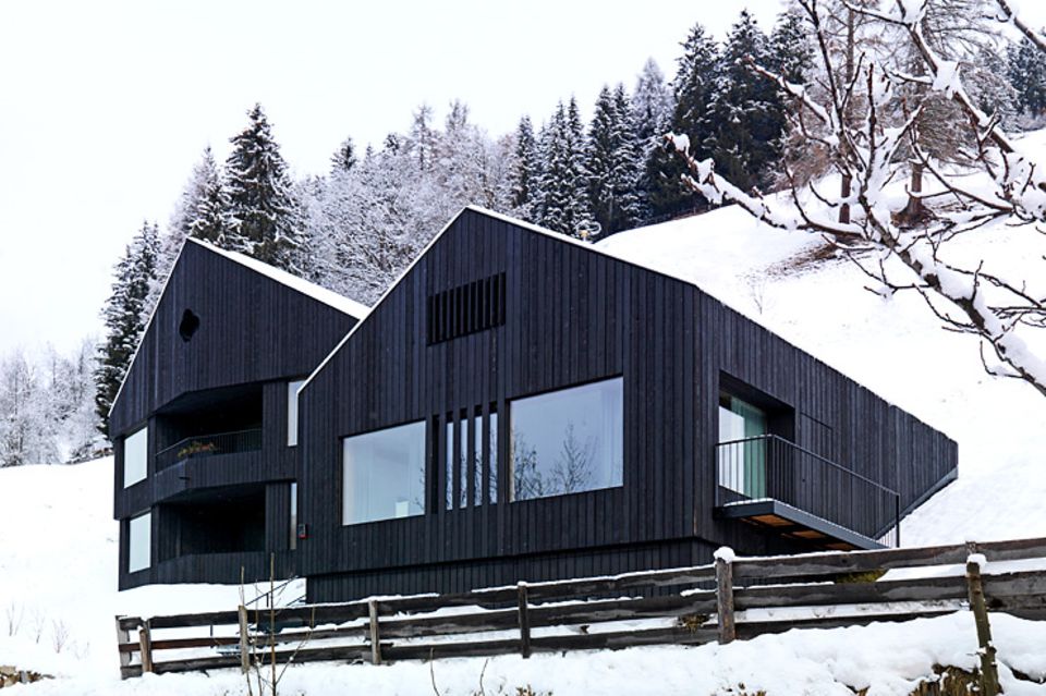 Architektenhäuser: Hanghaus als Gebäude-Ensemble