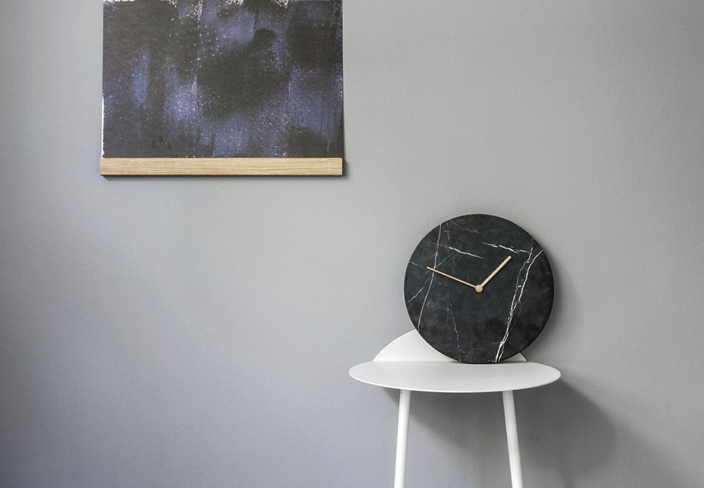 Wanduhr "Marble Wall Clock" von Menu  - Bild 13