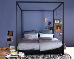 Edel: Schlafzimmer in Violett - Bild 9 - [SCHÖNER WOHNEN]