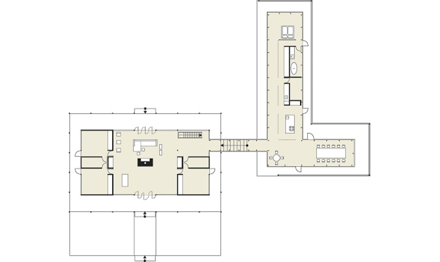 Grundriss vom Bungalow, Wohnfläche: 170 m² - Bild 20