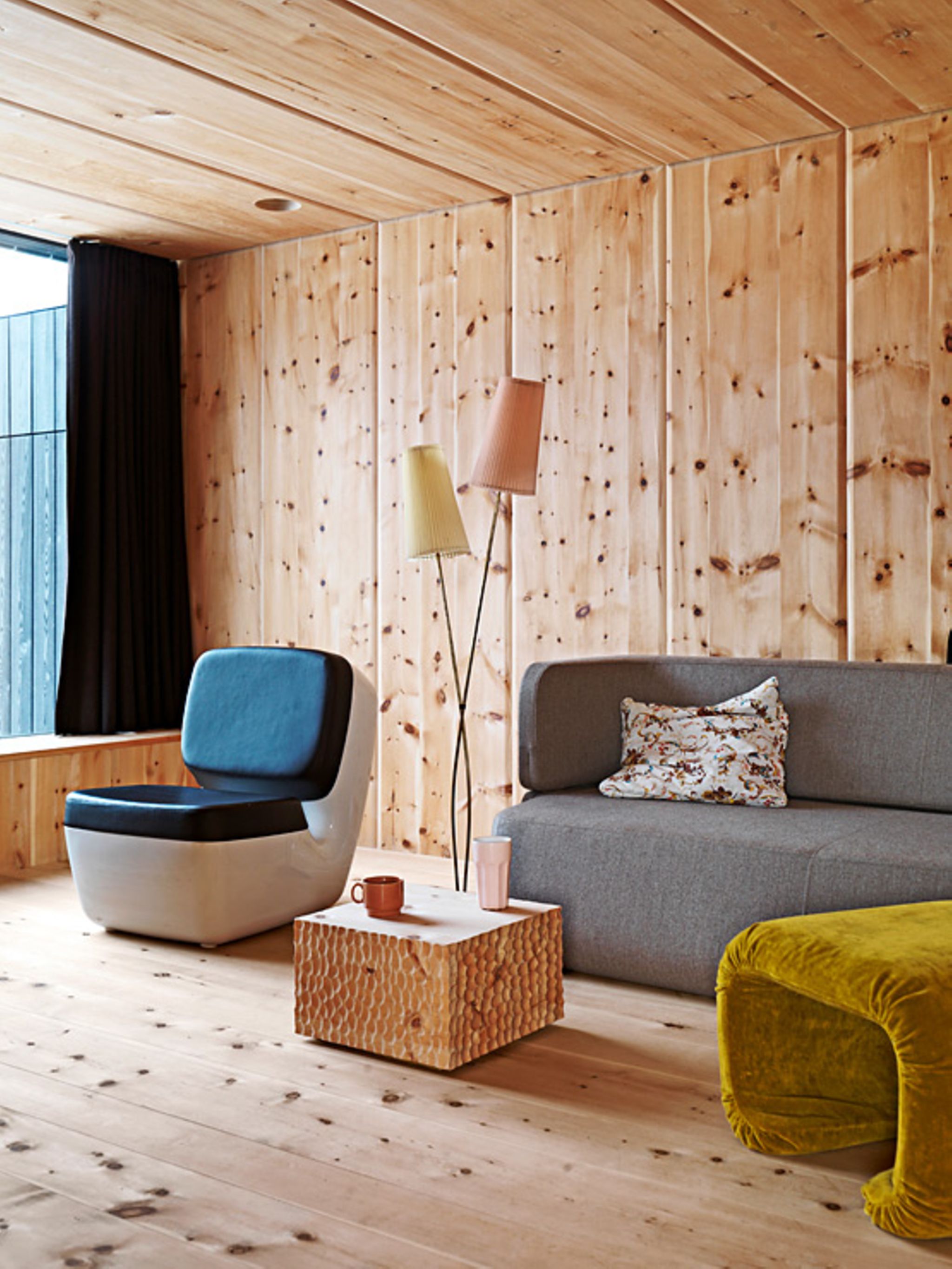 Wohnzimmer in hellem Holz   Bild 24   [SCHÖNER WOHNEN]