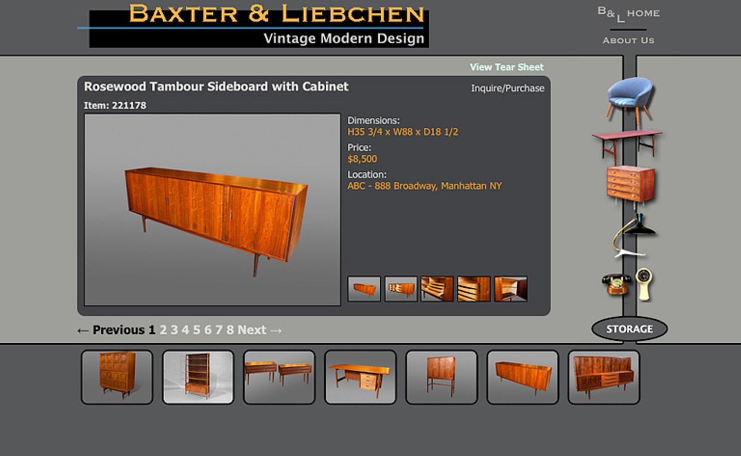 "Baxter & Liebchen": dänische Möbel aus New York