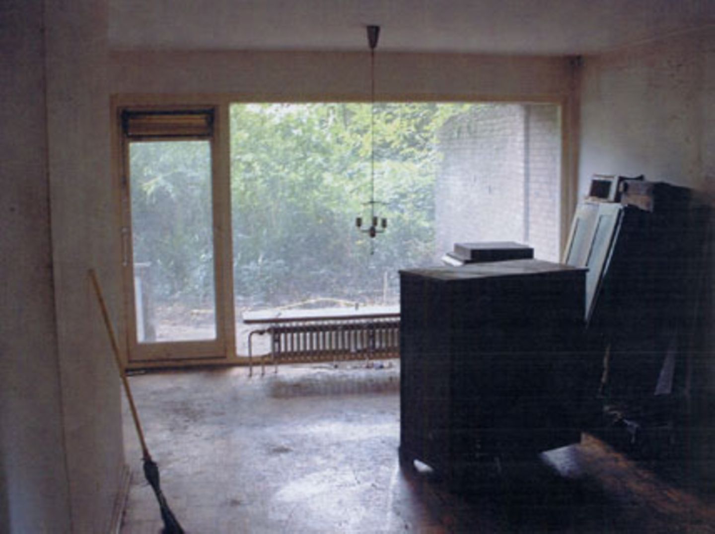Vorher: Haus im schlechten Zustand