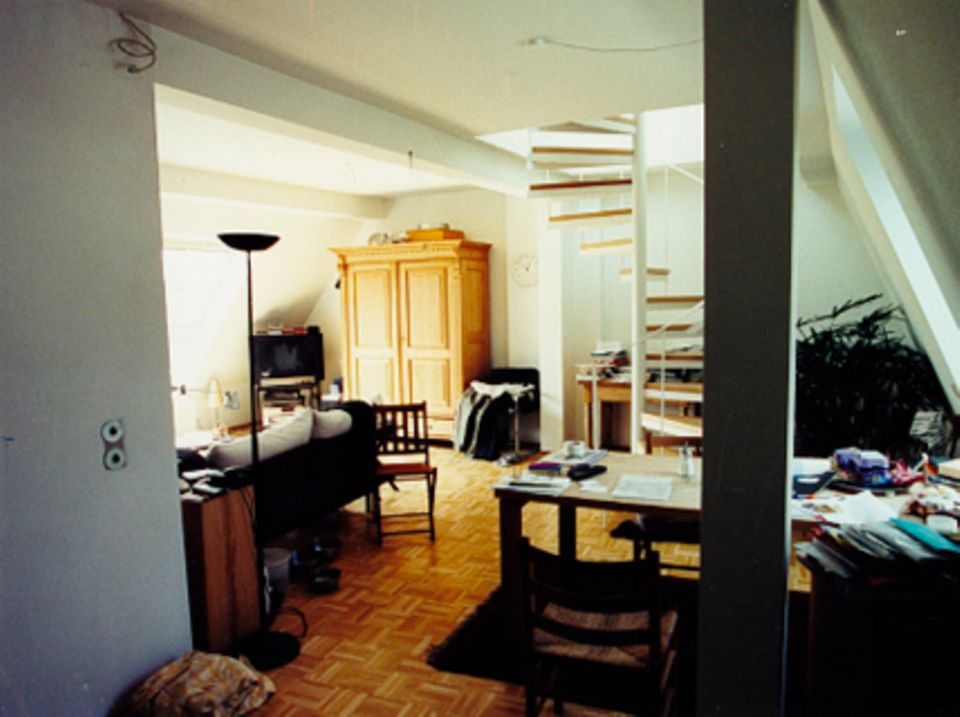 Vorher: Mehrere Wohnprobleme galt es zu lösen - Bild 2 - [SCHÖNER WOHNEN]