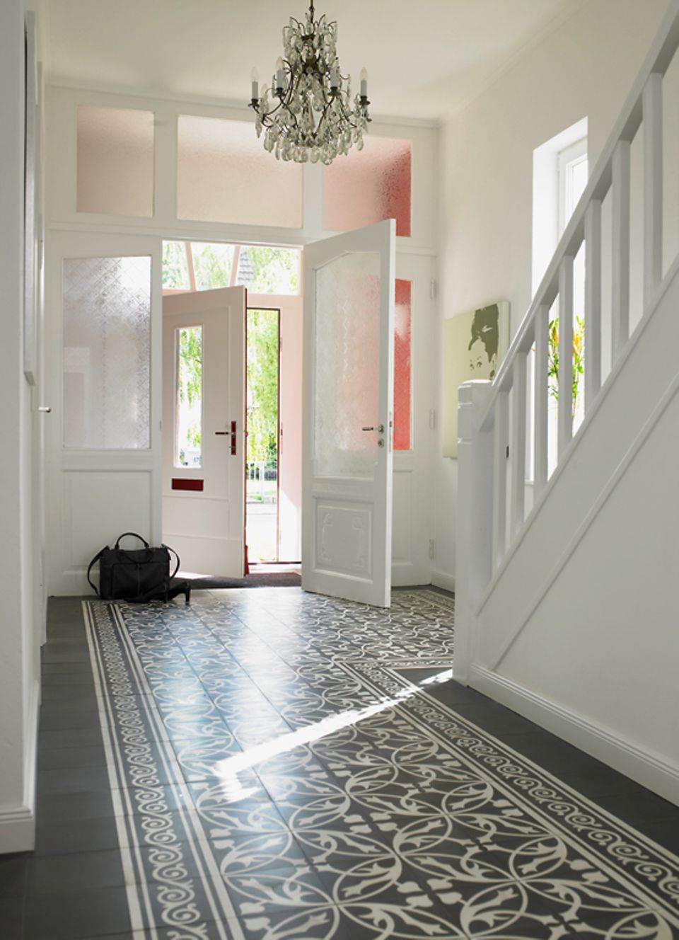 Mehr Licht im Eingangsbereich - Bild 5 - [SCHÖNER WOHNEN]