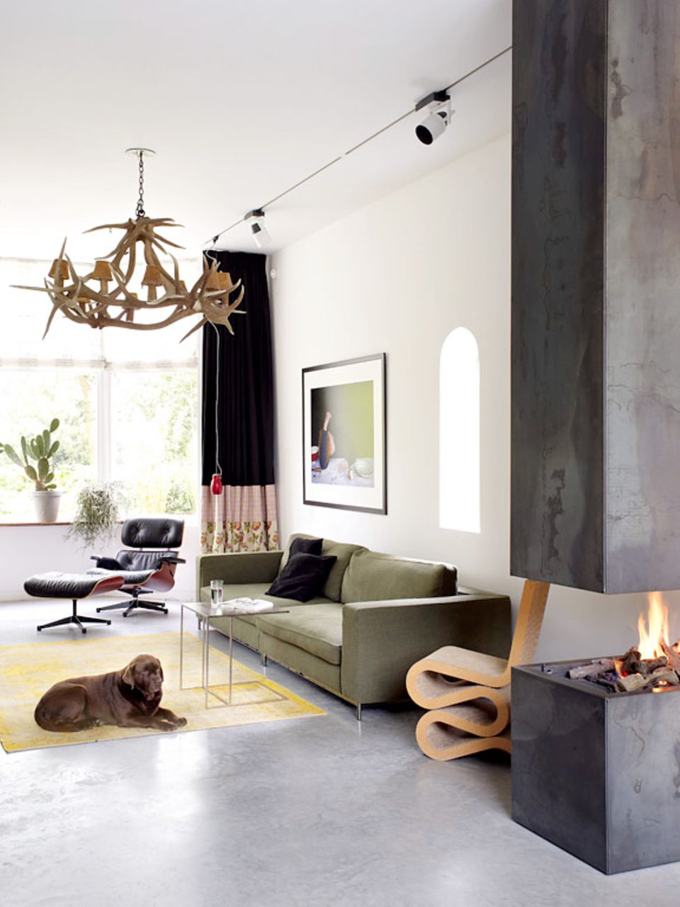 Individuell eingerichtetes Wohnzimmer - Bild 5 - [SCHÖNER WOHNEN]