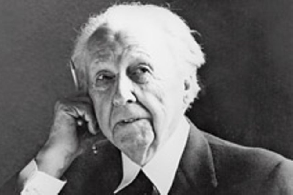 Designer-Porträt: Frank Lloyd Wright