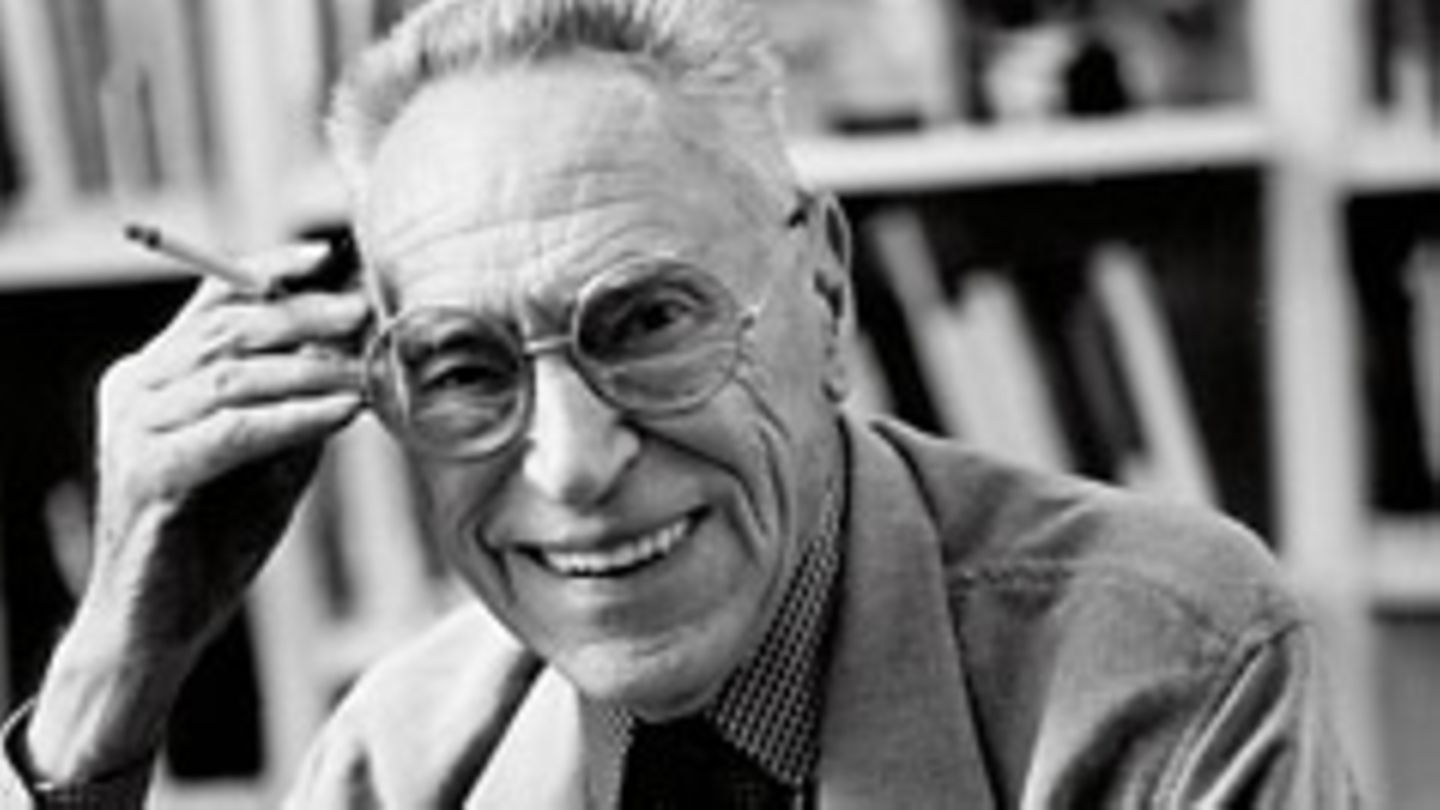 DesignerPorträt Achille Castiglioni [SCHÖNER WOHNEN]