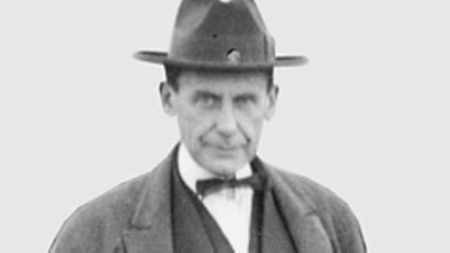 DesignerPorträt Walter Gropius [SCHÖNER WOHNEN]