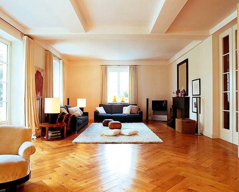 Kassettendecke im Wohnzimmer - Bild 4 - [SCHÖNER WOHNEN]