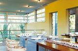 Speisesaal und Konferenzraum in einem