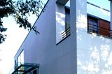 Fassade aus Marmor