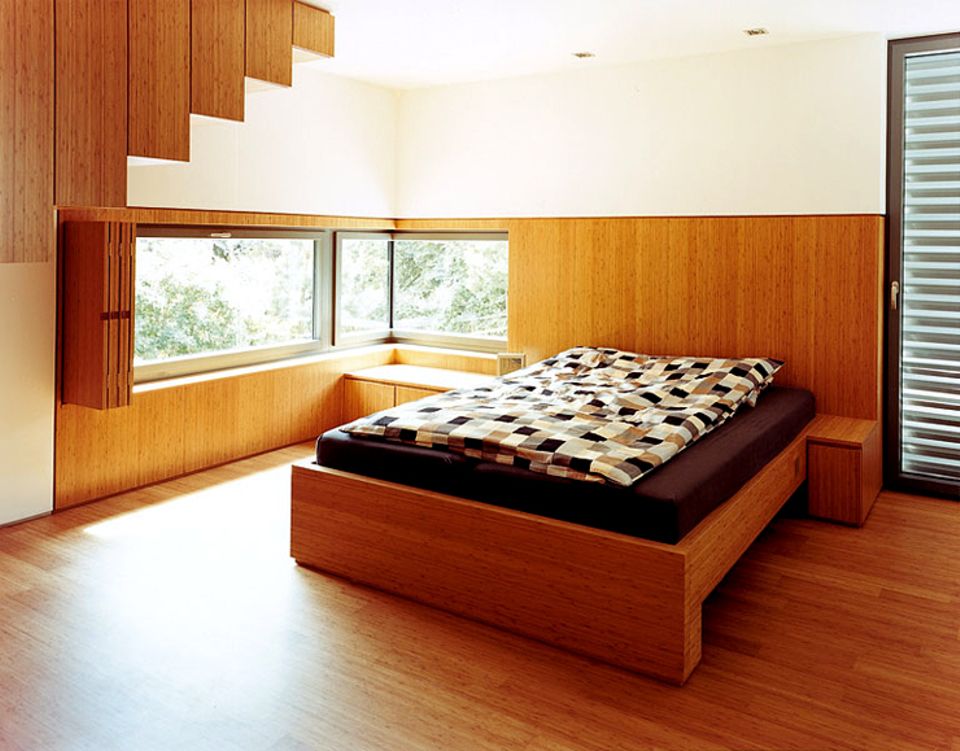 Übereck-Fenster im Schlafzimmer - Bild 6 - [SCHÖNER WOHNEN]