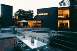 Terrasse mit verschiedenen Ebenen
