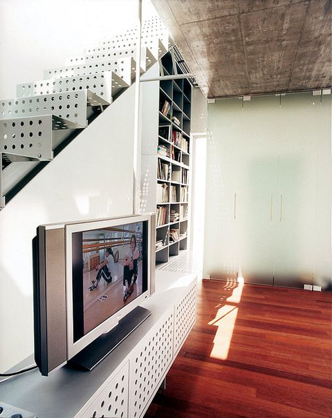 Schrankbett als Raumteiler - Bild 6 - [SCHÖNER WOHNEN]