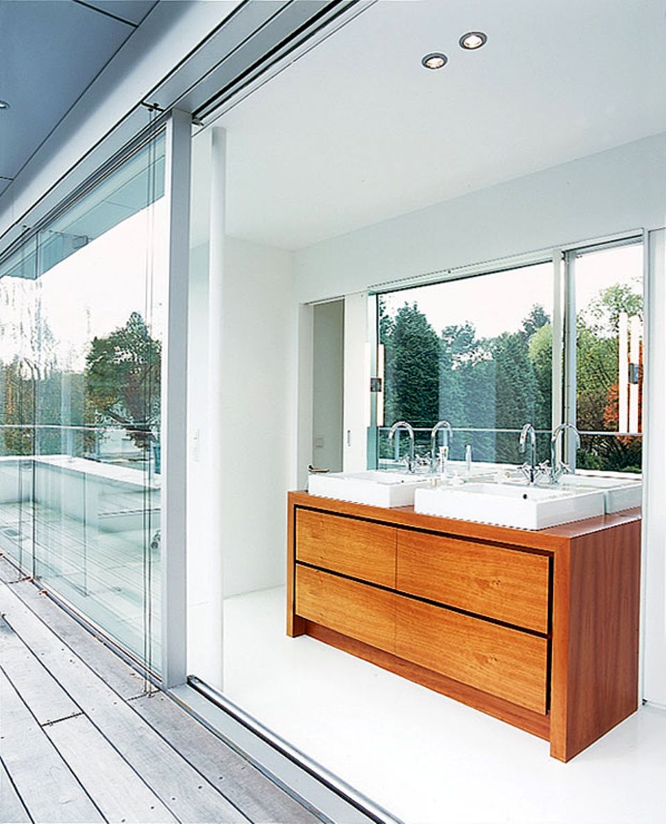 Bad und Schlafzimmer mit Dachterrasse - Bild 6 - [SCHÖNER WOHNEN]