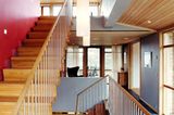 Treppe aus Eichenholz