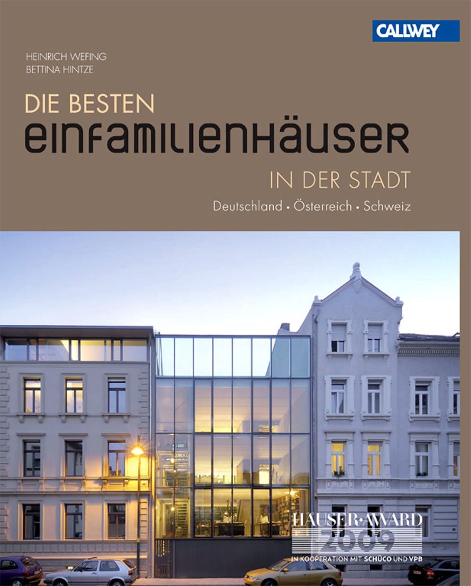 HÄUSER-AWARD 2009: Urbanes Wohnen