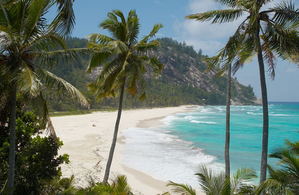 Hotel-Insel "North Island": Paradies im Pazifik