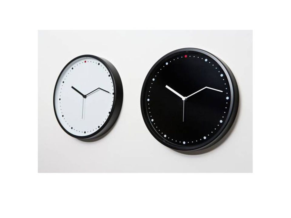 Wanduhr "On-Time Clock"