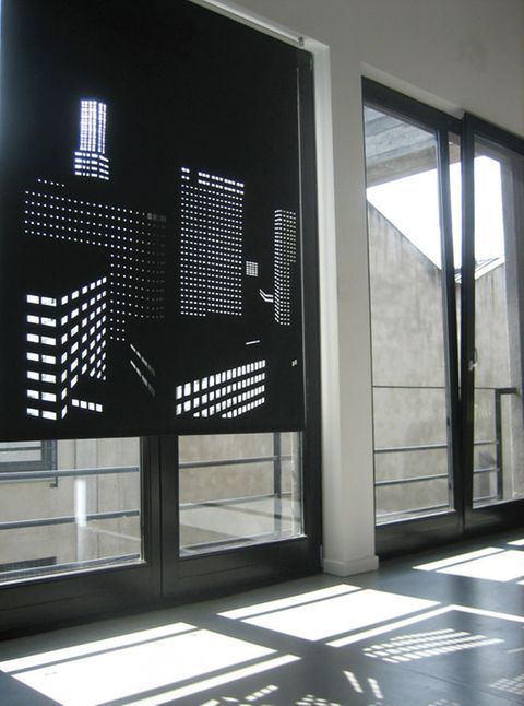 Rollo für extra große Fensterfronten - [SCHÖNER WOHNEN]