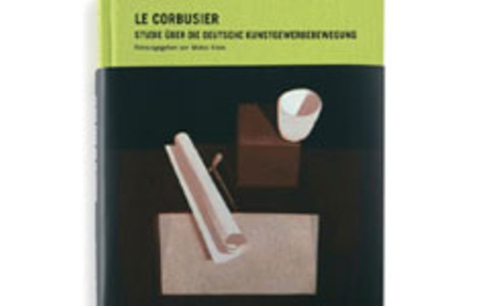 "Étude" von Le Corbusier auf Deutsch