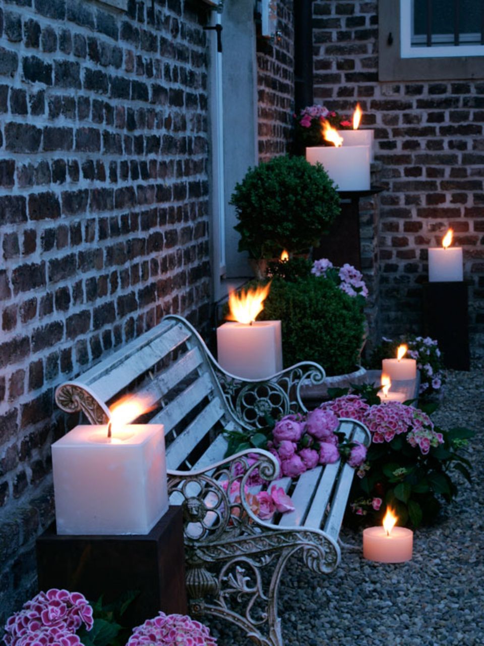 Outdoor-Kerzen 