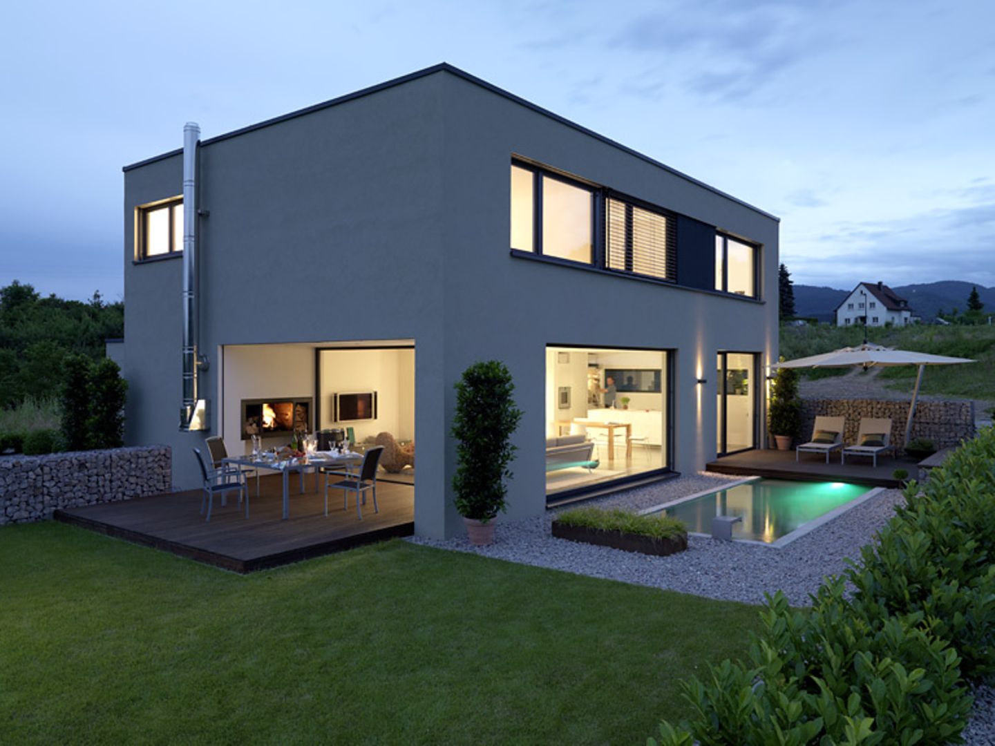SCHÖNER WOHNEN-Wettbewerb: Haus des Jahres 2009: 4. Platz