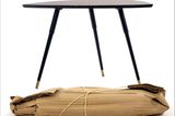 Tisch "Lövet" mit Verpackung, Werksentwurf von Ikea