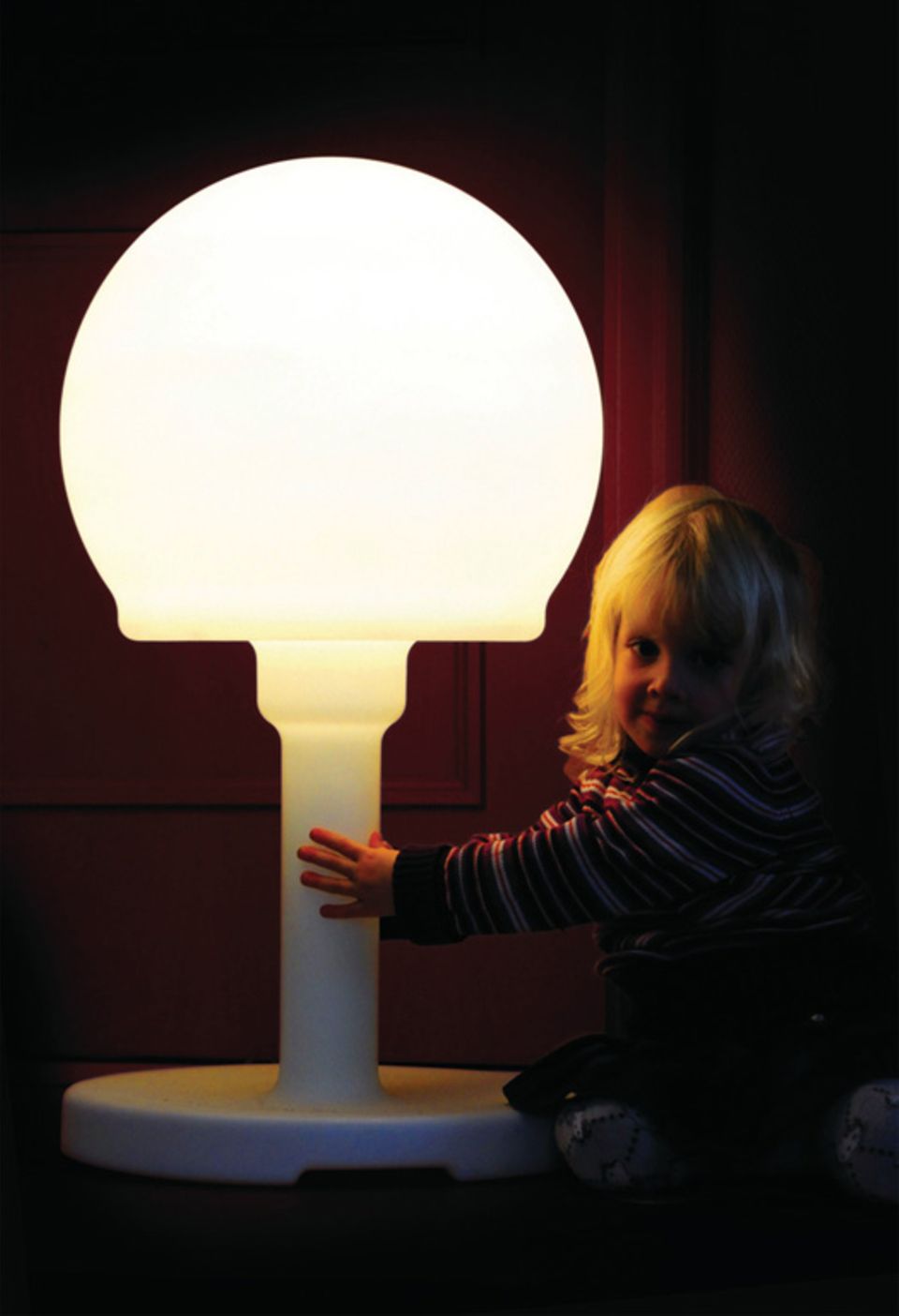 Leuchte "Classic Lamp" im Bauhaus-Stil