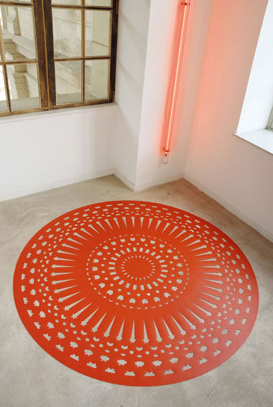 Teppich "Rosace" von Arzu Firuz