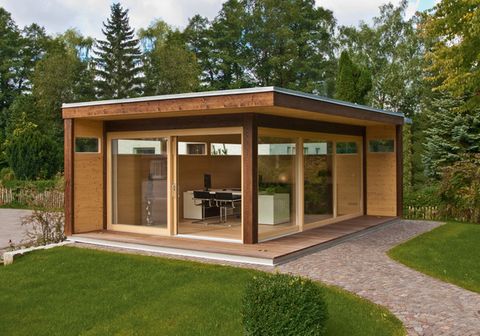 Gartenhaus modern Tipps zum Kauf & Bau [SCHÖNER WOHNEN]