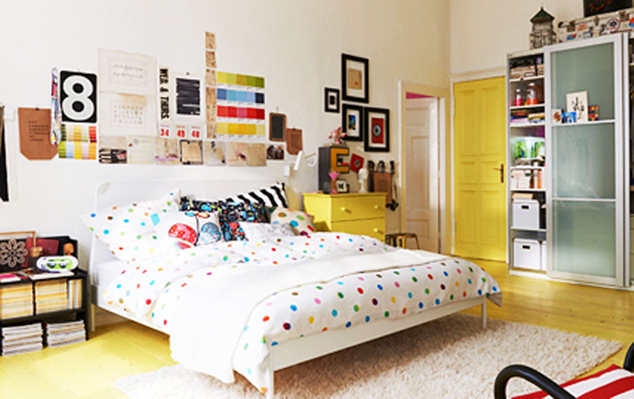 Jugendzimmer dekorieren: 78 Tumblr Zimmer Deko Ideen
