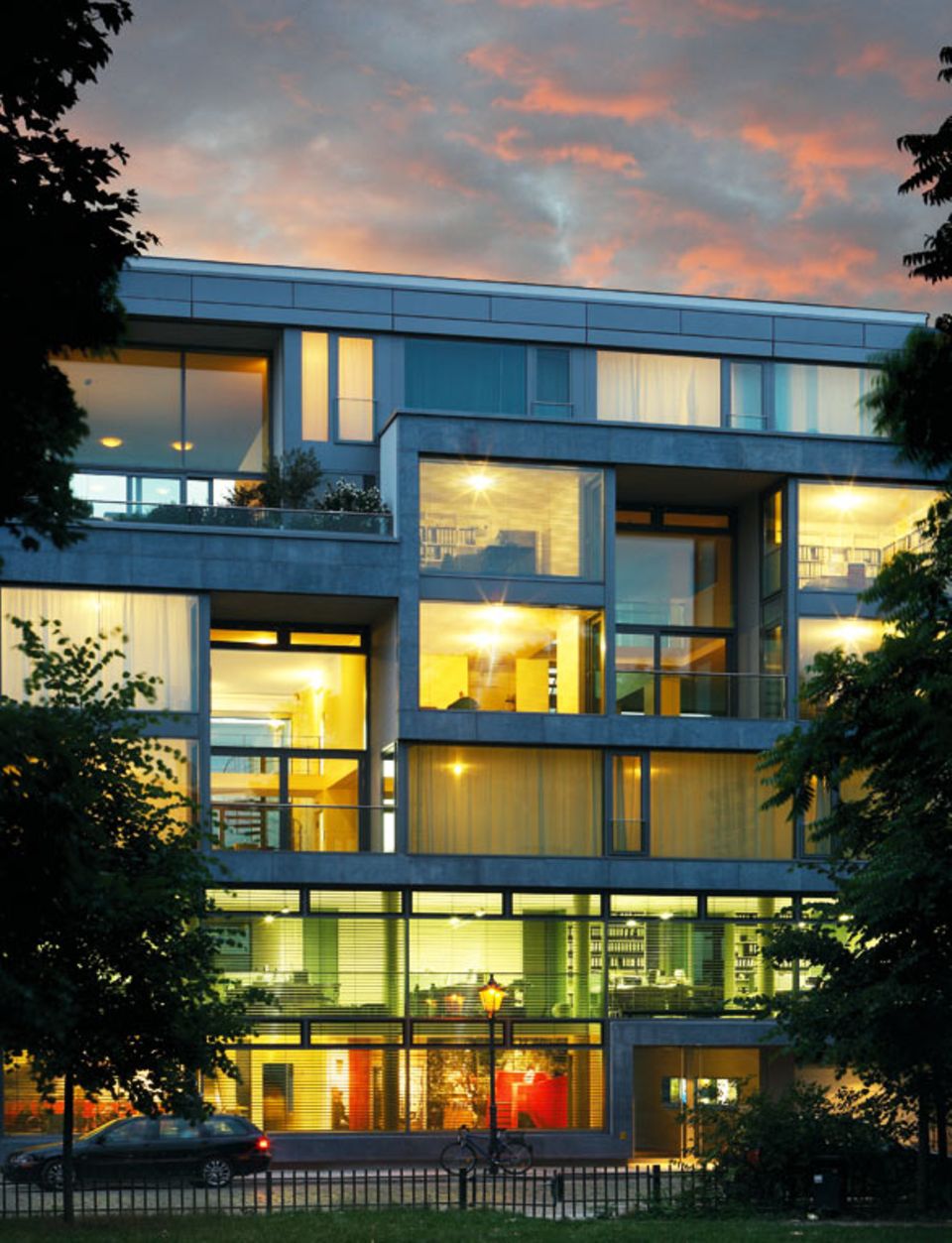 Baugruppenhaus Auguststraße in Berlin Baugruppenhaus Auguststraße in Berlin