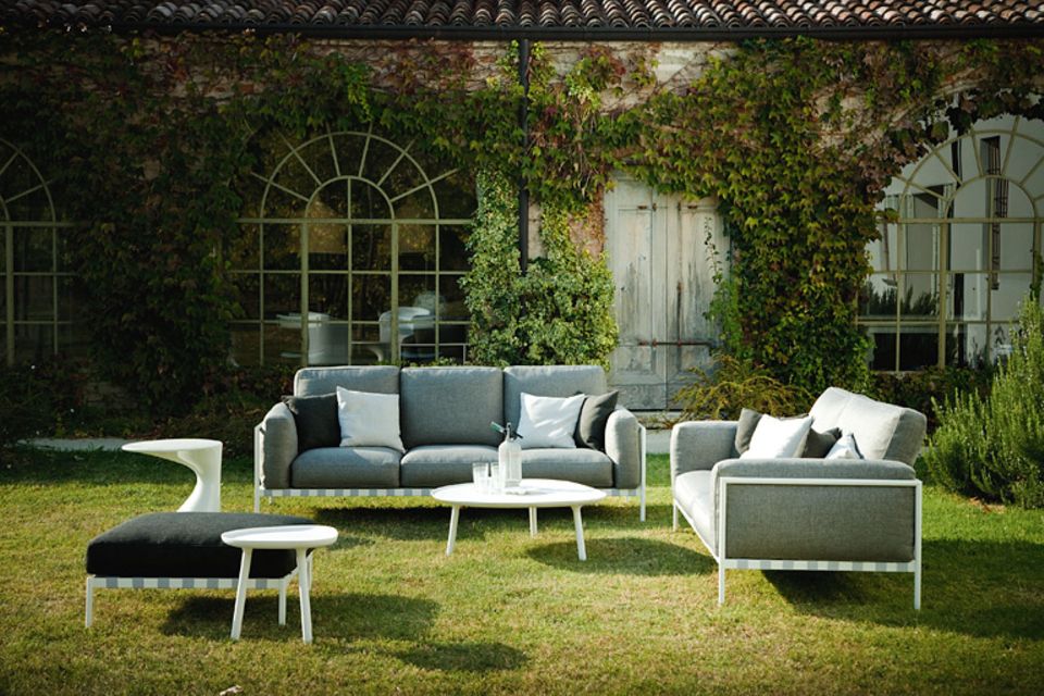 Moderne Gartenmöbel aus Polyrattan, Metall & Holz - [SCHÖNER WOHNEN]