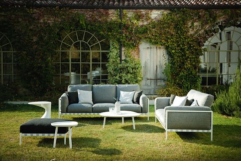 Moderne Gartenmöbel aus Polyrattan, Metall & Holz - [SCHÖNER WOHNEN]